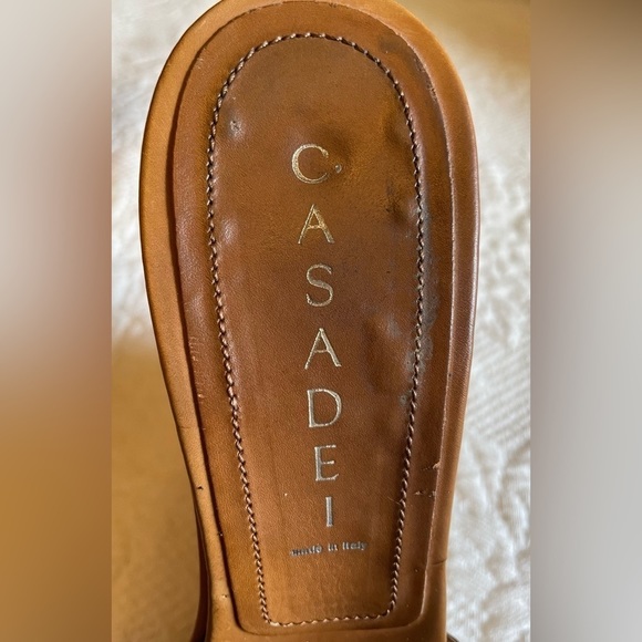 Casadei platform wedge sandal - Picture 4 of 7